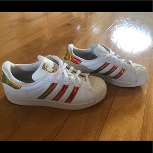 Adidad superstar rainbow 🌈